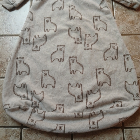 #0363 Baby Carter's Child Of Mine Sleeping Bag Romper Size 3-6M - Picture 8 of 9